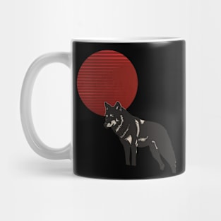 Wolf Wildlife Photography Mug